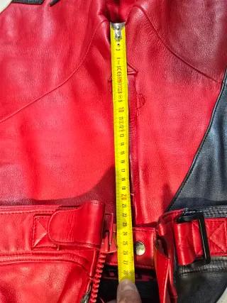 Giacca e pantalone moto divisibile taglia L MQP