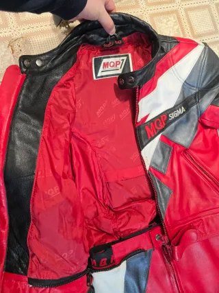 Giacca e pantalone moto divisibile taglia L MQP