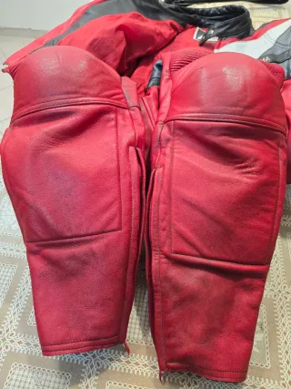 Giacca e pantalone moto divisibile taglia L MQP