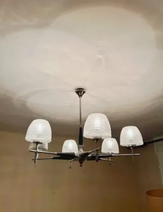 LÁMPARA MID CENTURY.