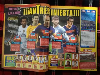 Revista Jugón n° 117 (2016-17)