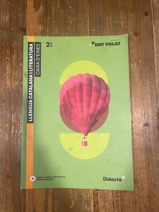 Punt volat 2. Caixa d'eines