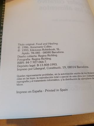 El Poder Curativo De Los Alimentos (Spanish Edi...