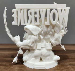 Figura Lobezno Wolverine Marvel Impresa 3D