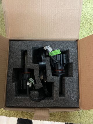 Luces led cotxe H7