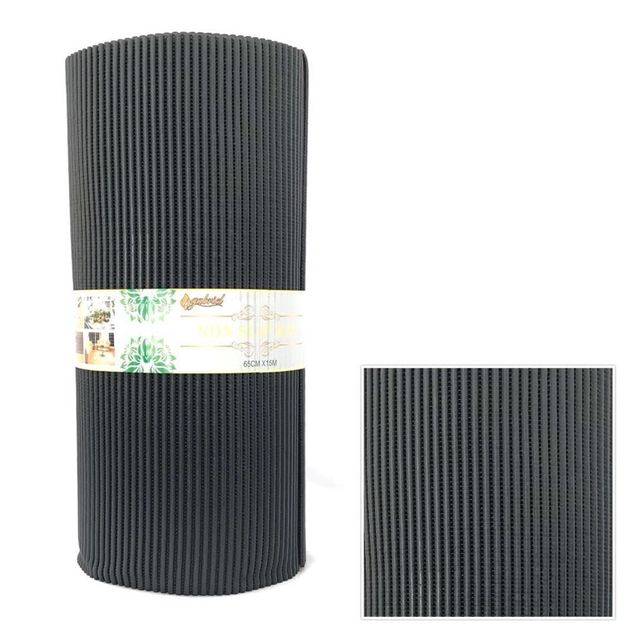Alfombra antideslizante de PVC 65 x 15 cm