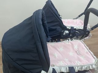 Silleta y capazo muñecas