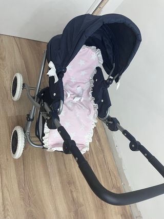 Silleta y capazo muñecas