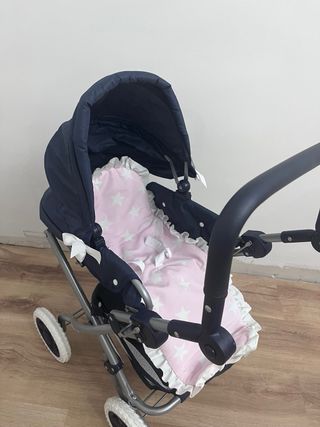 Silleta y capazo muñecas