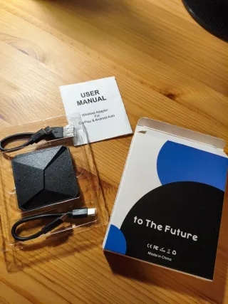 Adaptador Android Auto y Car Play