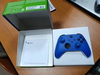Mando Xbox SHOCK BLUE