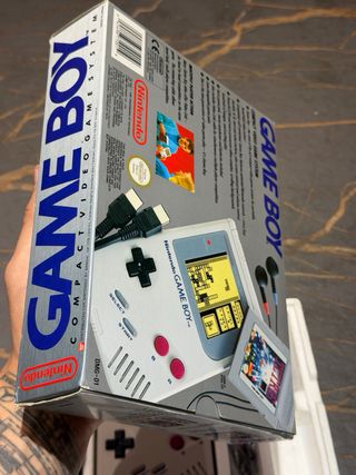 Game boy Pack Tetris Versión Inglesa (Bandai UK)