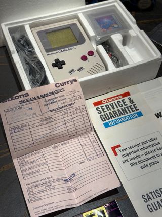 Game boy Pack Tetris Versión Inglesa (Bandai UK)