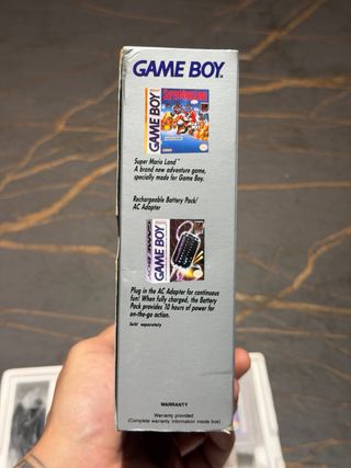 Game boy Pack Tetris Versión Inglesa (Bandai UK)