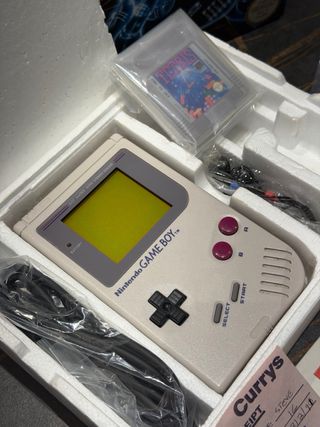 Game boy Pack Tetris Versión Inglesa (Bandai UK)