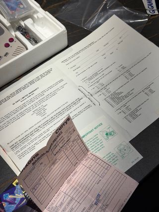 Game boy Pack Tetris Versión Inglesa (Bandai UK)