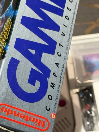 Game boy Pack Tetris Versión Inglesa (Bandai UK)