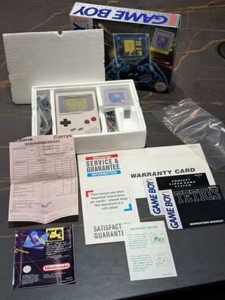 Game boy Pack Tetris Versión Inglesa (Bandai UK)