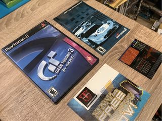 Gran Turismo 3 A Spec SONY Playstation PS2 NTSC US