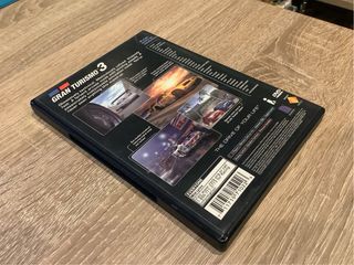 Gran Turismo 3 A Spec SONY Playstation PS2 NTSC US