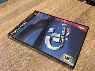 Gran Turismo 3 A Spec SONY Playstation PS2 NTSC US