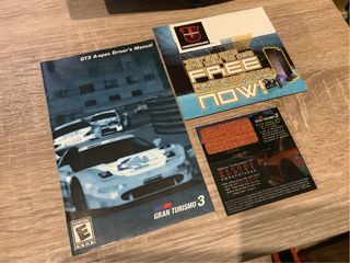 Gran Turismo 3 A Spec SONY Playstation PS2 NTSC US