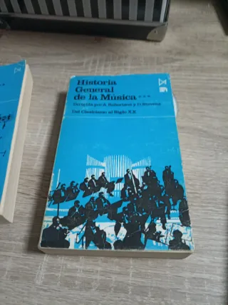 Historia General De La Música (Colección Fund...