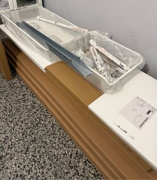 Armario Blanco Ikea pax bergsbo