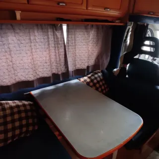 FIAT Ducato 2002. Por dificultades físicas venta