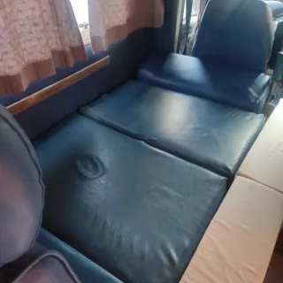 FIAT Ducato 2002. Por dificultades físicas venta