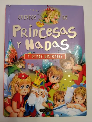 Cuentos de princesas y hadas (Cuentos maravillo...
