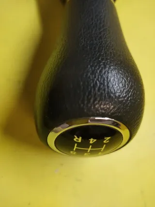 POMO + FUNDA PALANCA CAMBIOS MERCEDES W169 W245 5V