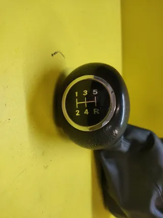 POMO + FUNDA PALANCA CAMBIOS MERCEDES W169 W245 5V