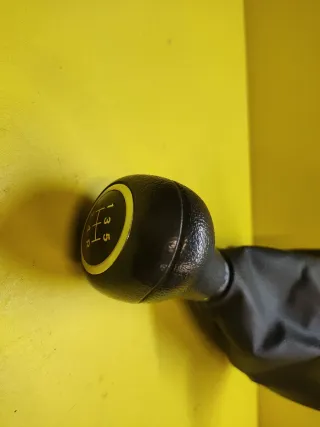 POMO + FUNDA PALANCA CAMBIOS MERCEDES W169 W245 5V