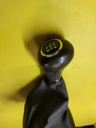 POMO + FUNDA PALANCA CAMBIOS MERCEDES W169 W245 5V