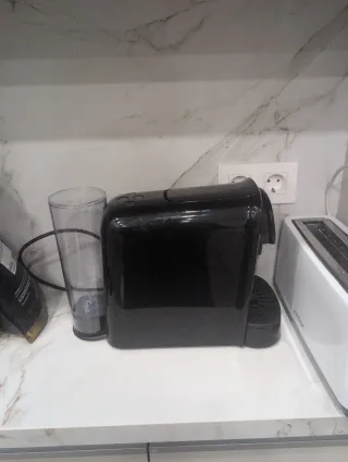 Cafetera L'OR Barista Philips Negra