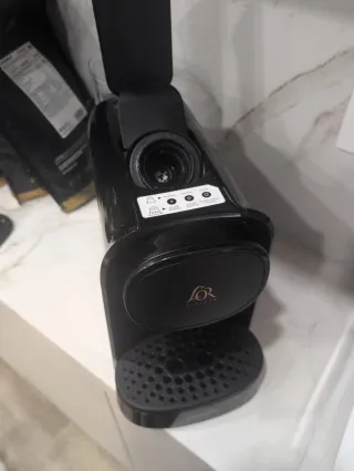 Cafetera L'OR Barista Philips Negra