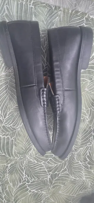 Mocasines negros Mango Talla 43