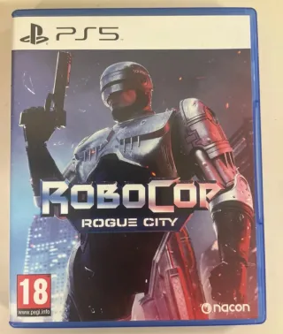 RoboCop Rogue City PS5