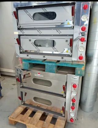 Horno de pizza doble  643285423