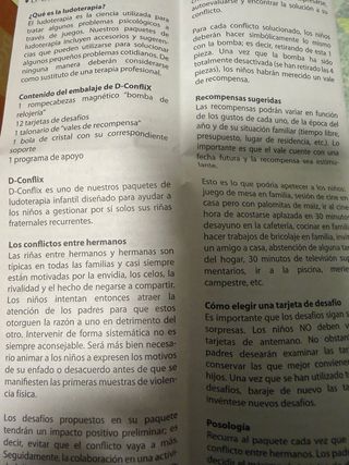 Juego D-Conflix Janod Ludoterapia