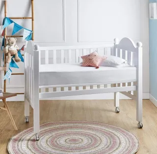 Pikolin Protector Colchón Cuna 60x120cm Algodón