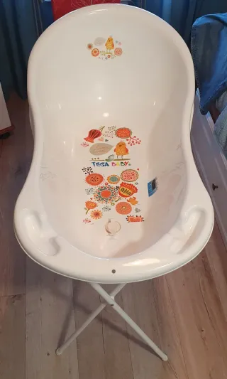 Bañera bebé Tega Baby con termómetro