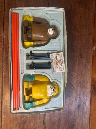 Juego Boxeo Animales GEYPER Vintage Años 80