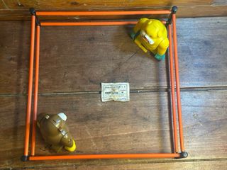 Juego Boxeo Animales GEYPER Vintage Años 80