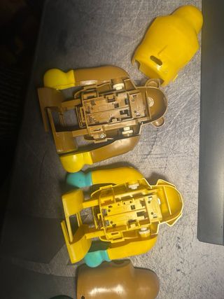 Juego Boxeo Animales GEYPER Vintage Años 80