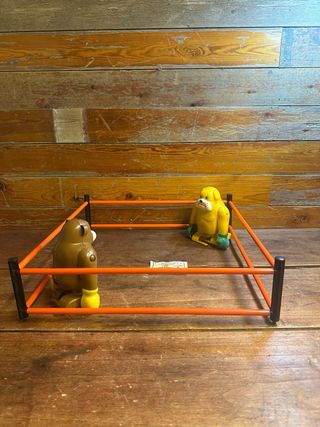 Juego Boxeo Animales GEYPER Vintage Años 80