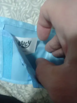 Cartera infantil Bluey