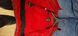 Chamarra de cuero dainesse