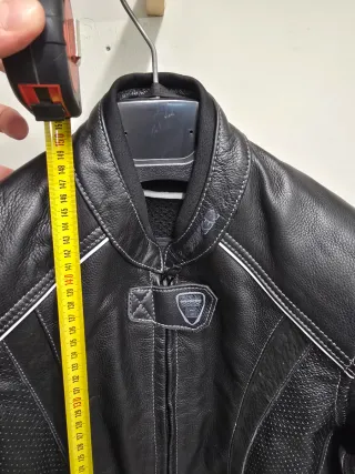 Giacca e pantalone moto probiker taglia 48